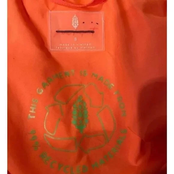 Free People Riley Recycled Popover Packable Puffer Size S - Picture 8 of 9